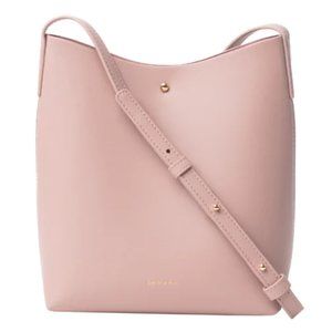 Samara Medium Shoulder Bag in Peony